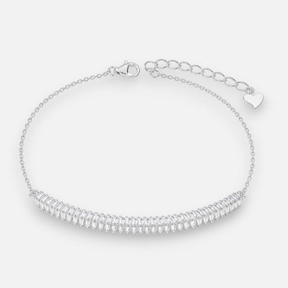 Pulsera Brazalete Circones Baguette