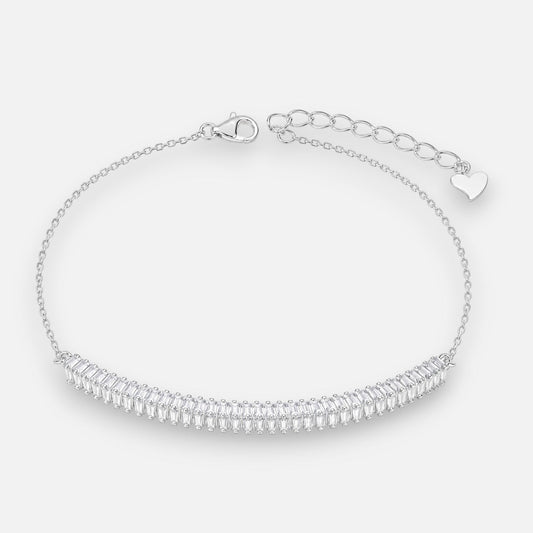 Pulsera Brazalete Circones Baguette