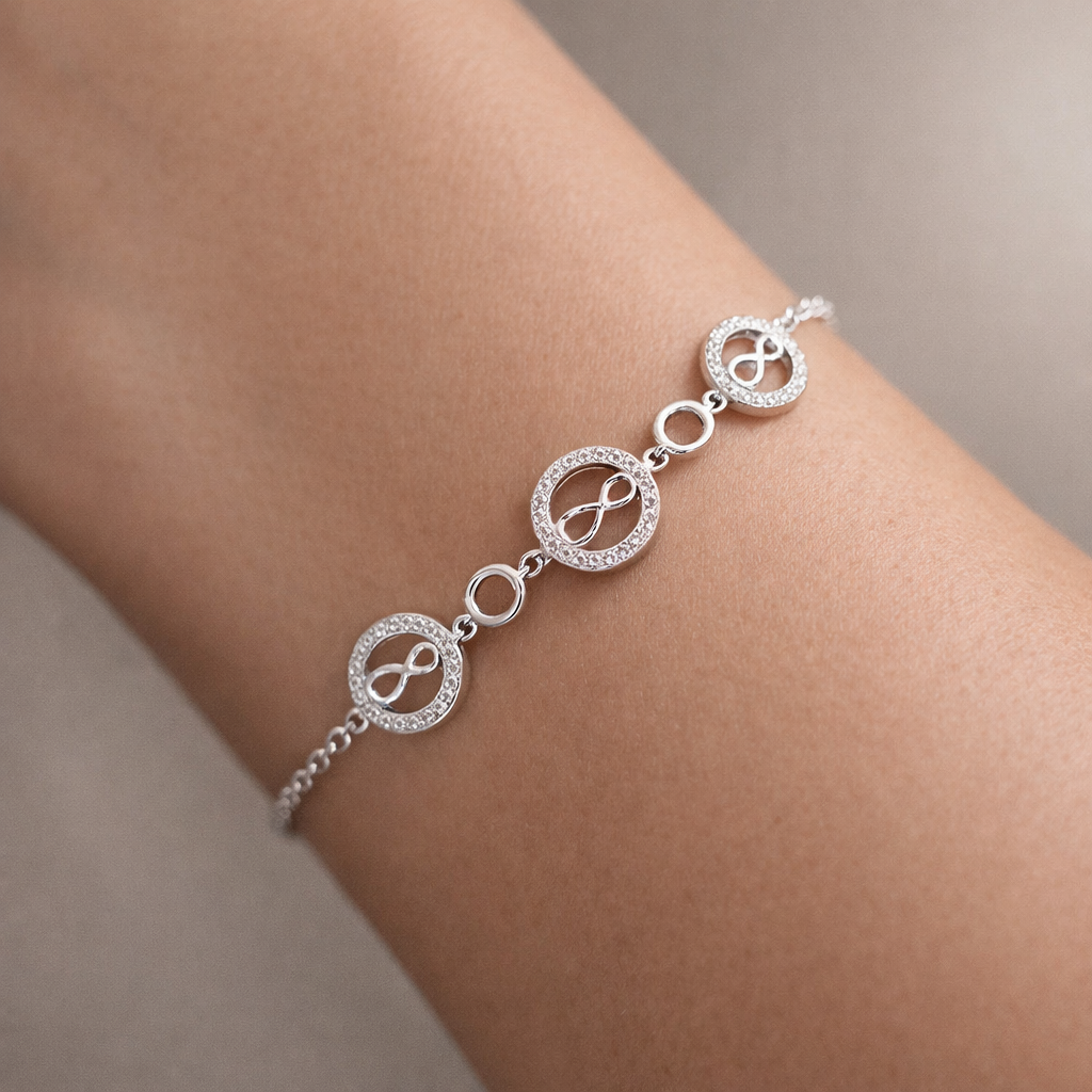 Pulsera Infinitos Circones