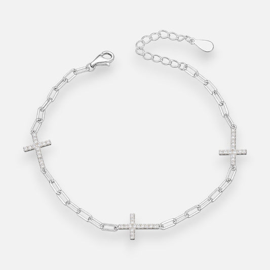 Pulsera Tradicional Cruces Circones