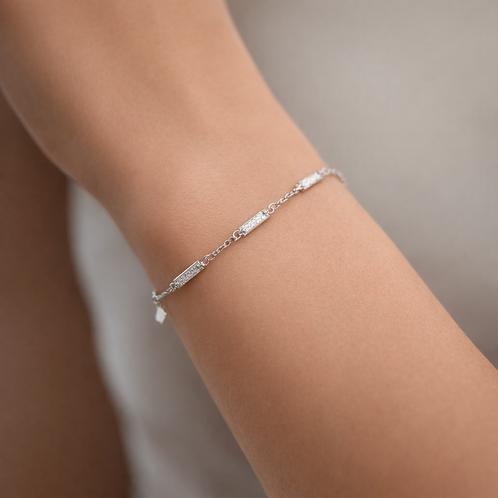 Pulsera Circones Baguette DB3552