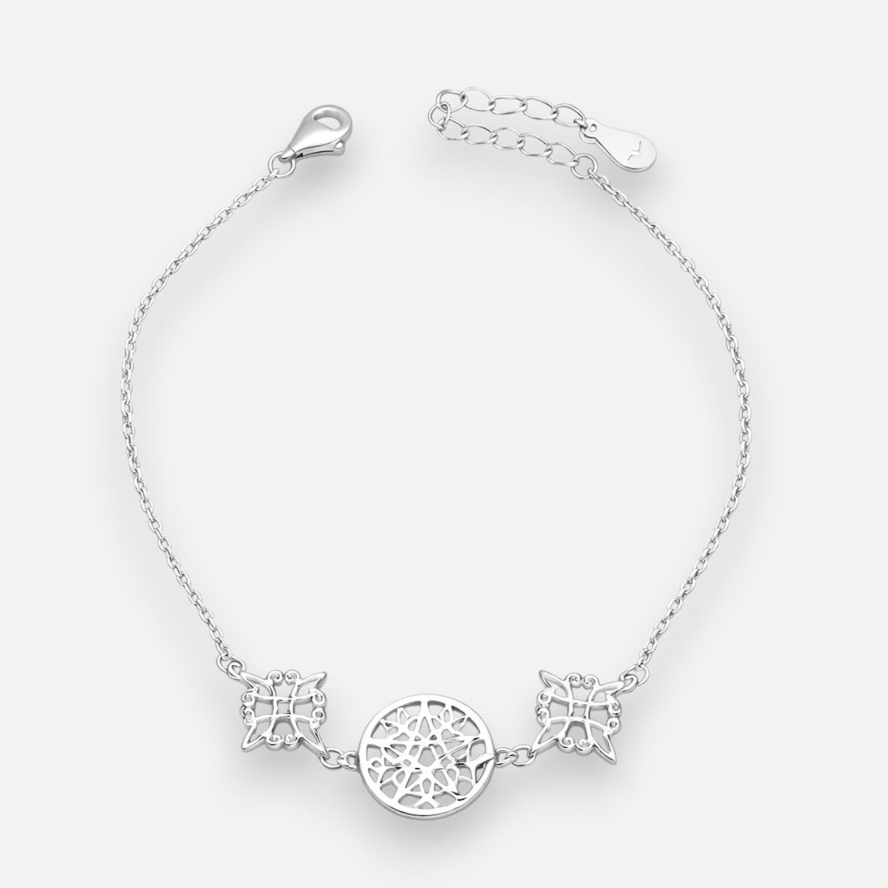 Pulsera Tetragramaton Nudo de Brujas