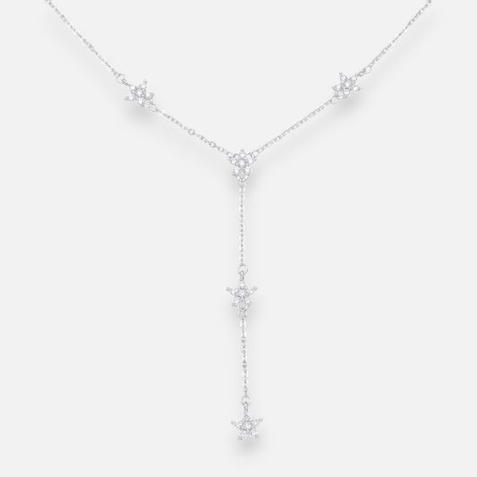 Collar Cascada Flores Circones