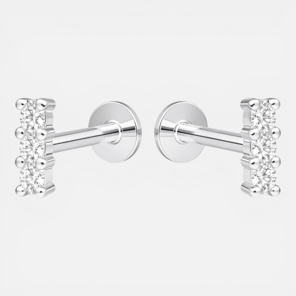 Piercing Flat Trilogía Circones 7x2 mm