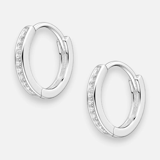 Argolla Huggie Circones 13 mm