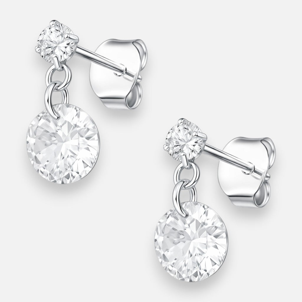 Aro Circón Cristal Hecho con Swarovski®