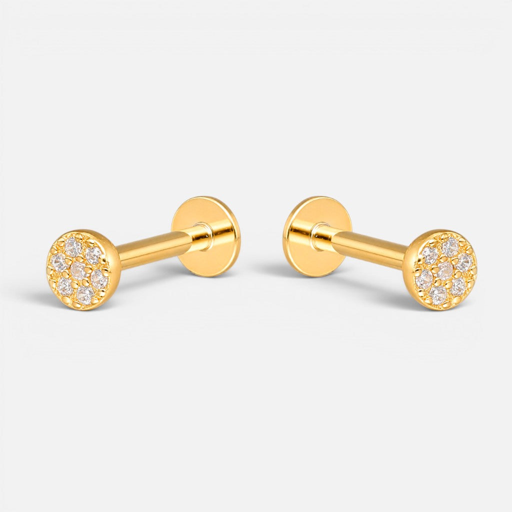 Piercing Flat Circones 4 mm