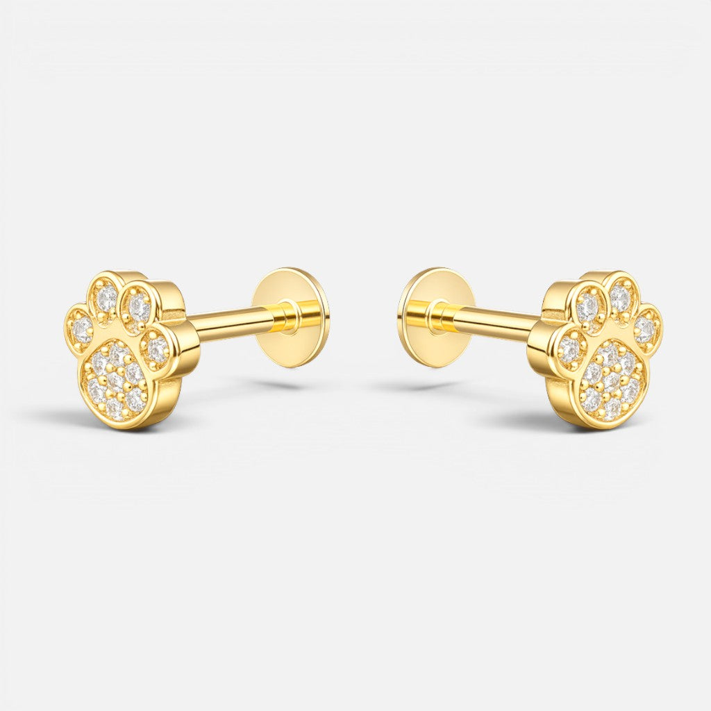 Piercing Flat Patita Circones 7 mm