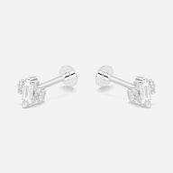 Piercing Flat Circones Baguette 5 mm