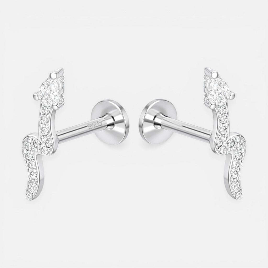 Piercing Flat Serpiente Circones