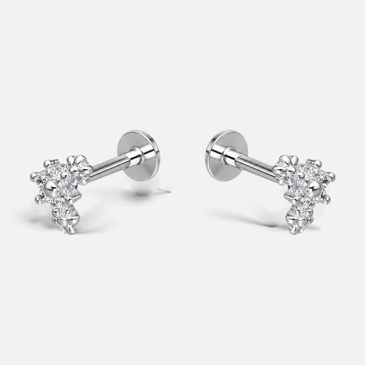 Piercing Flat Flores Circones