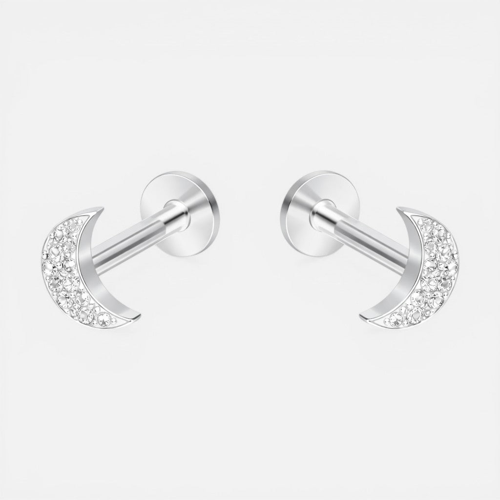 Piercing Flat Media Luna Circones