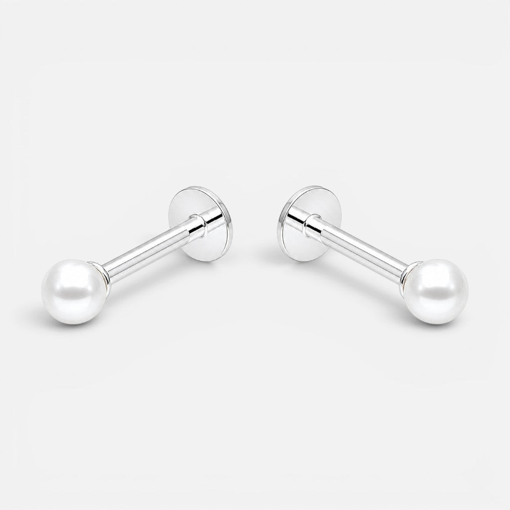 Piercing Flat Perla 3 mm