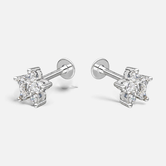 Piercing Flat Flor Circones
