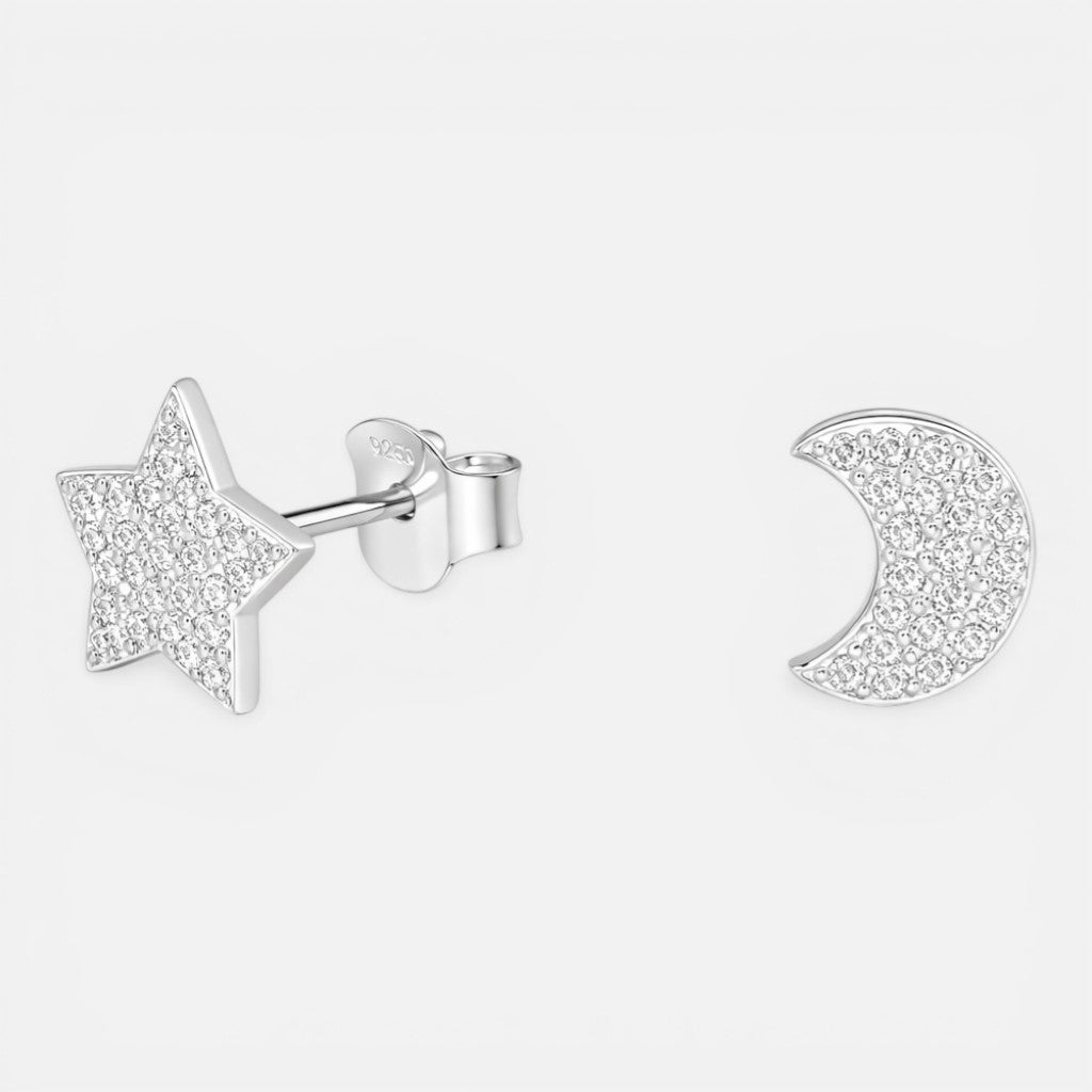 Aro Desigual Estrella Media Luna Circones