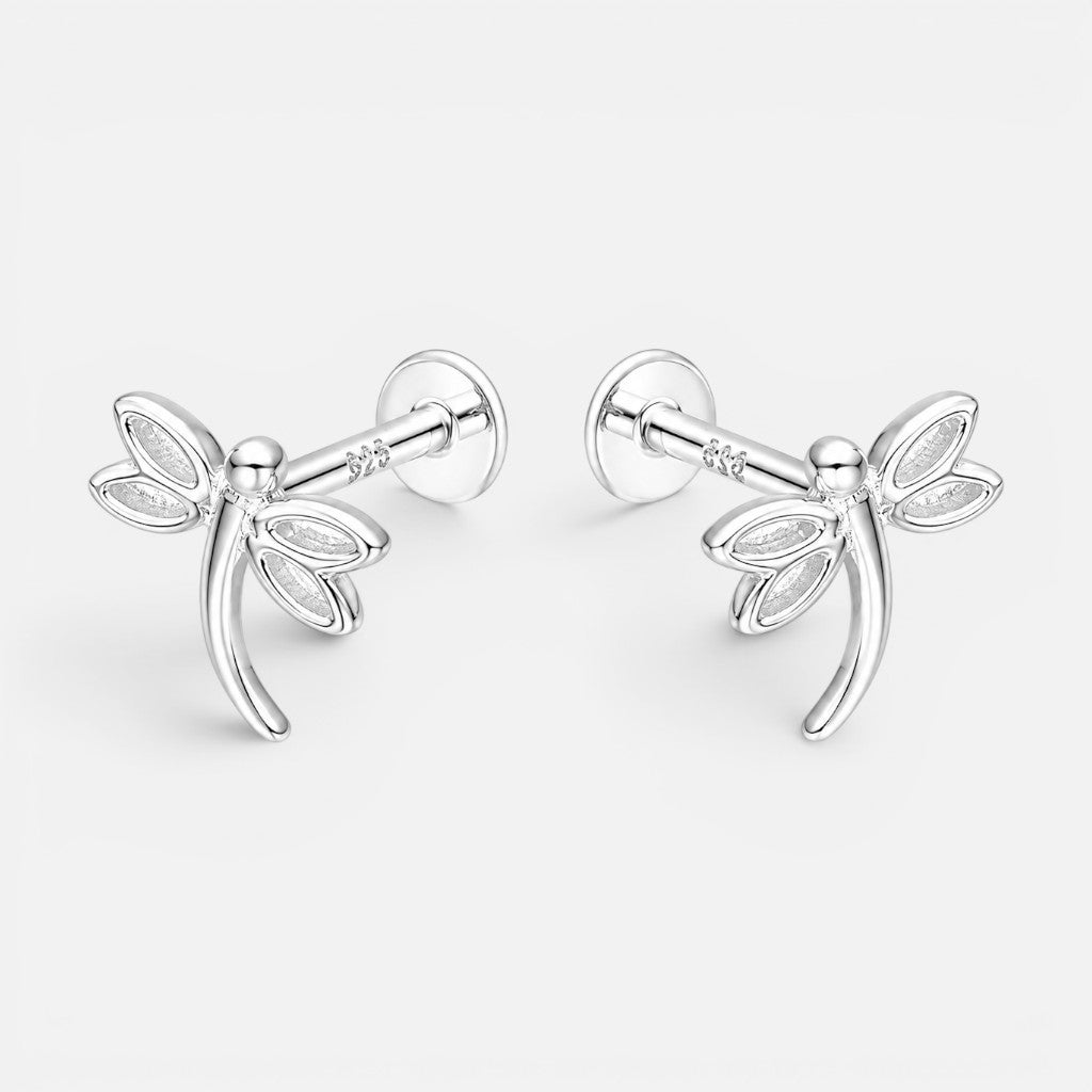 Piercing Flat Libélula 6x8 mm