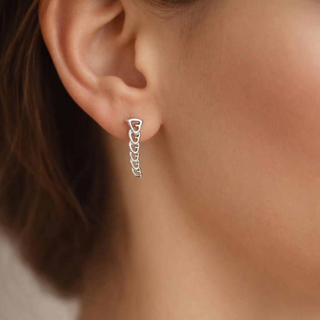 Aro Corazones en Línea