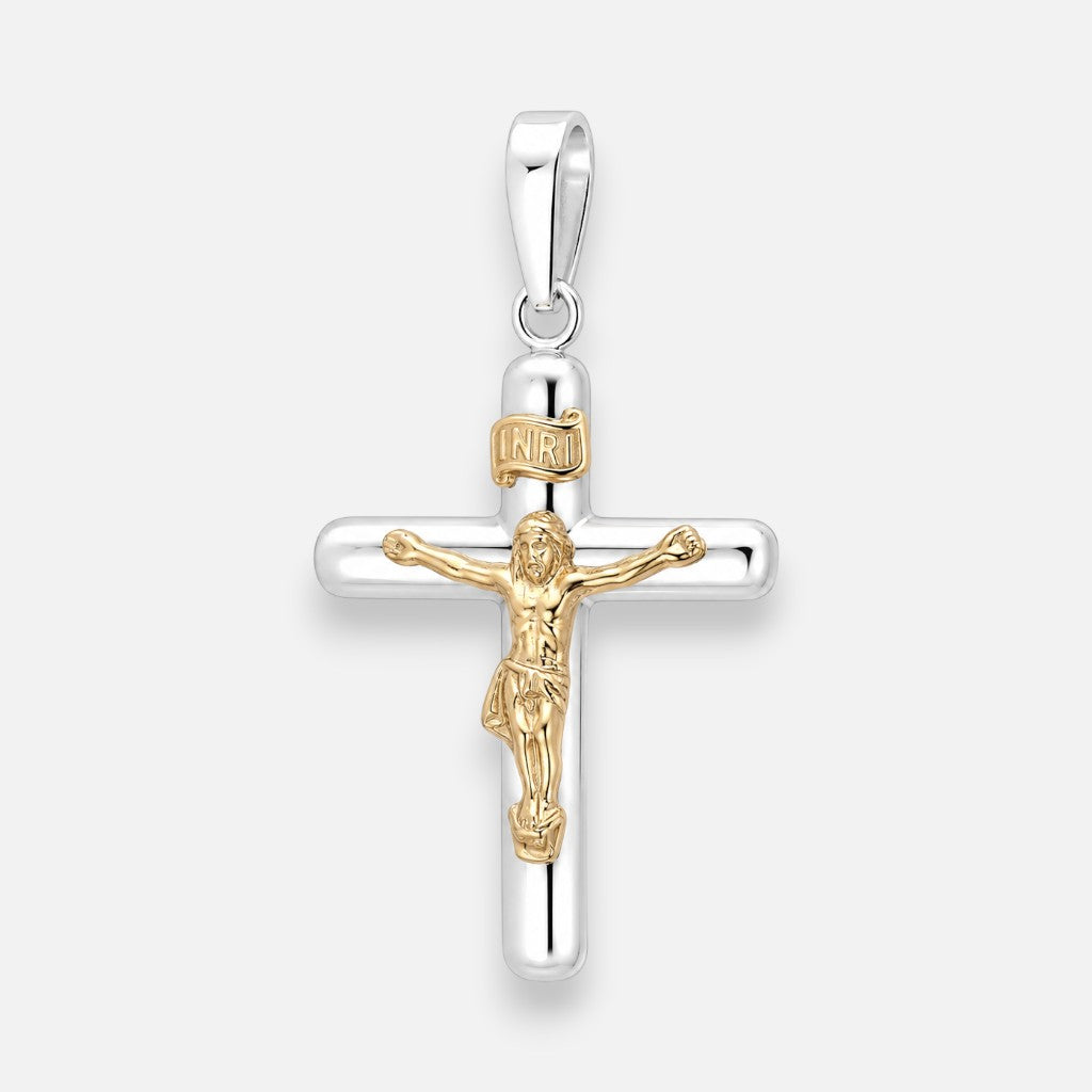 Colgante Crucifijo en Oro