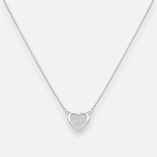Collar Corazón Circones