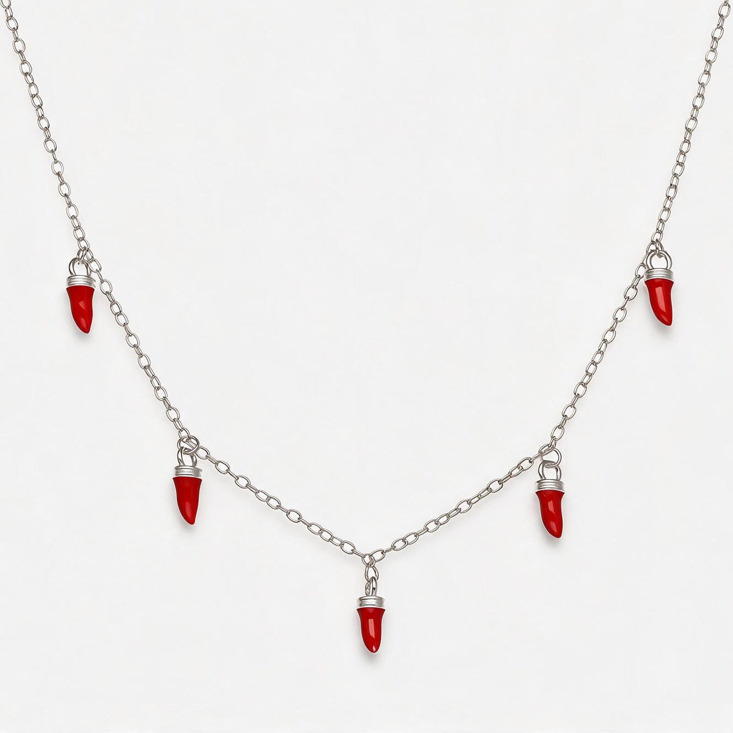 Collar Ají Esmaltado