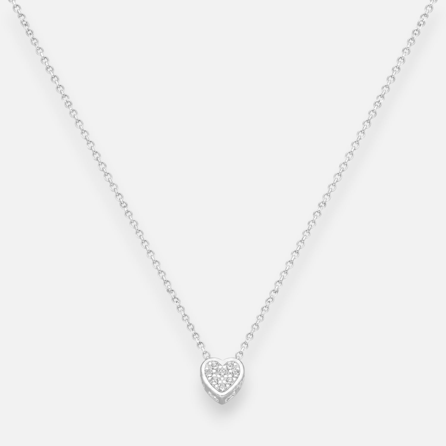 Collar Corazón Mini Circones