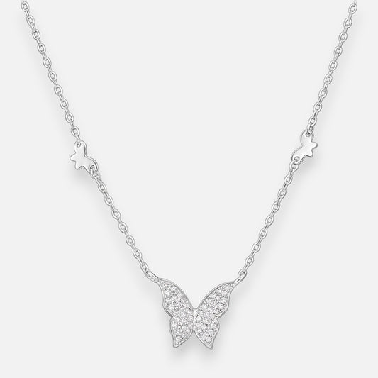 Collar Mariposa Circones