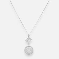 Collar Veneciano Nudo de Brujas Tetragrámaton
