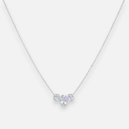 Collar Cristales Hecho con Swarovski® Tornasol