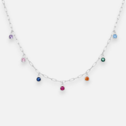 Collar Tradicional Circones 7 Chakras