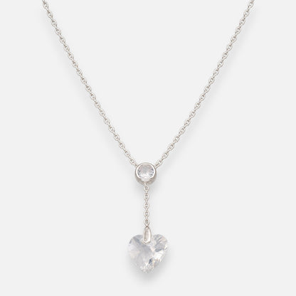 Collar Circón Corazón Cristal Hecho con Swarovski®
