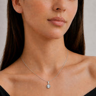 Colgante Esfera Corazones Estrellas Circones