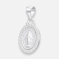 Colgante Virgen de los Rayos Milagrosa Circones