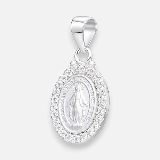 Colgante Virgen de los Rayos Milagrosa Circones