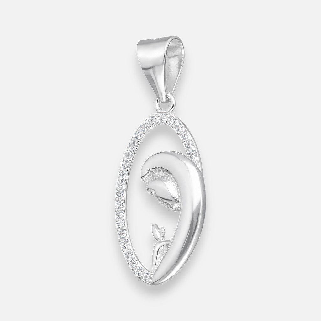 Colgante Virgen Maria Circones