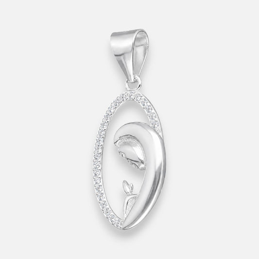 Colgante Virgen Maria Circones