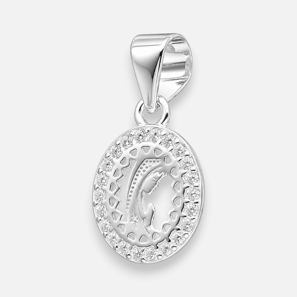 Colgante Virgen Niña Circones