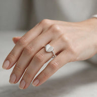 Anillo Corazón Circones