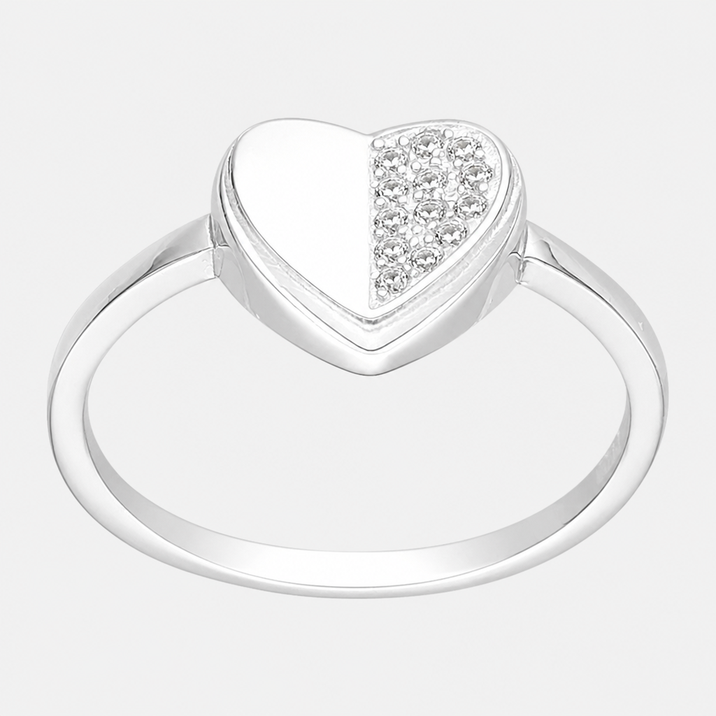 Anillo Corazón Circones