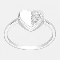 Anillo Corazón Circones