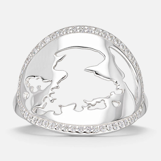 Anillo Mapamundi Circones