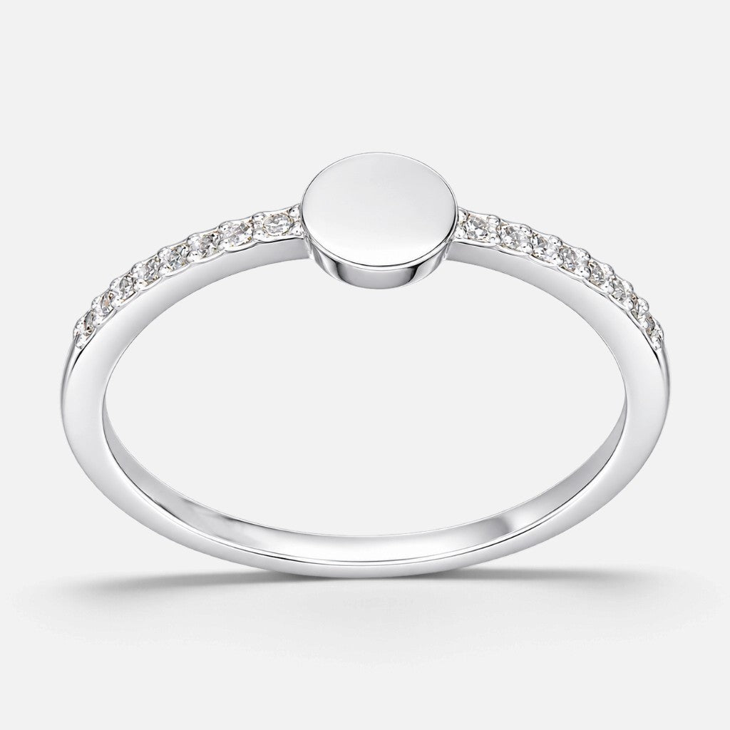 Anillo Círculo Liso Circones