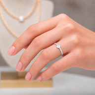 Anillo Círculo Liso Circones