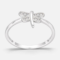Anillo Libélula con Circones