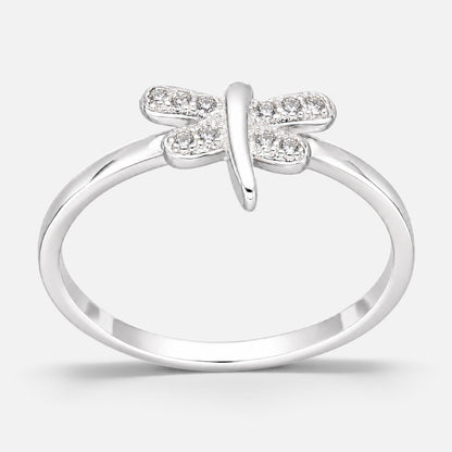 Anillo Libélula con Circones