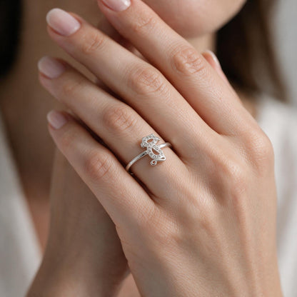Anillo Gatito Circones