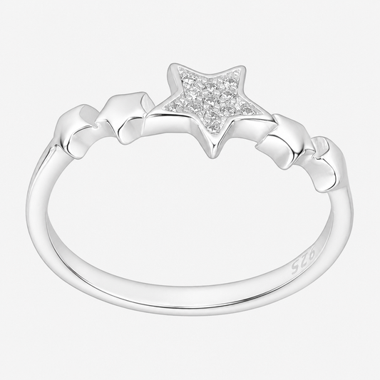 Anillo Estrellas Circones