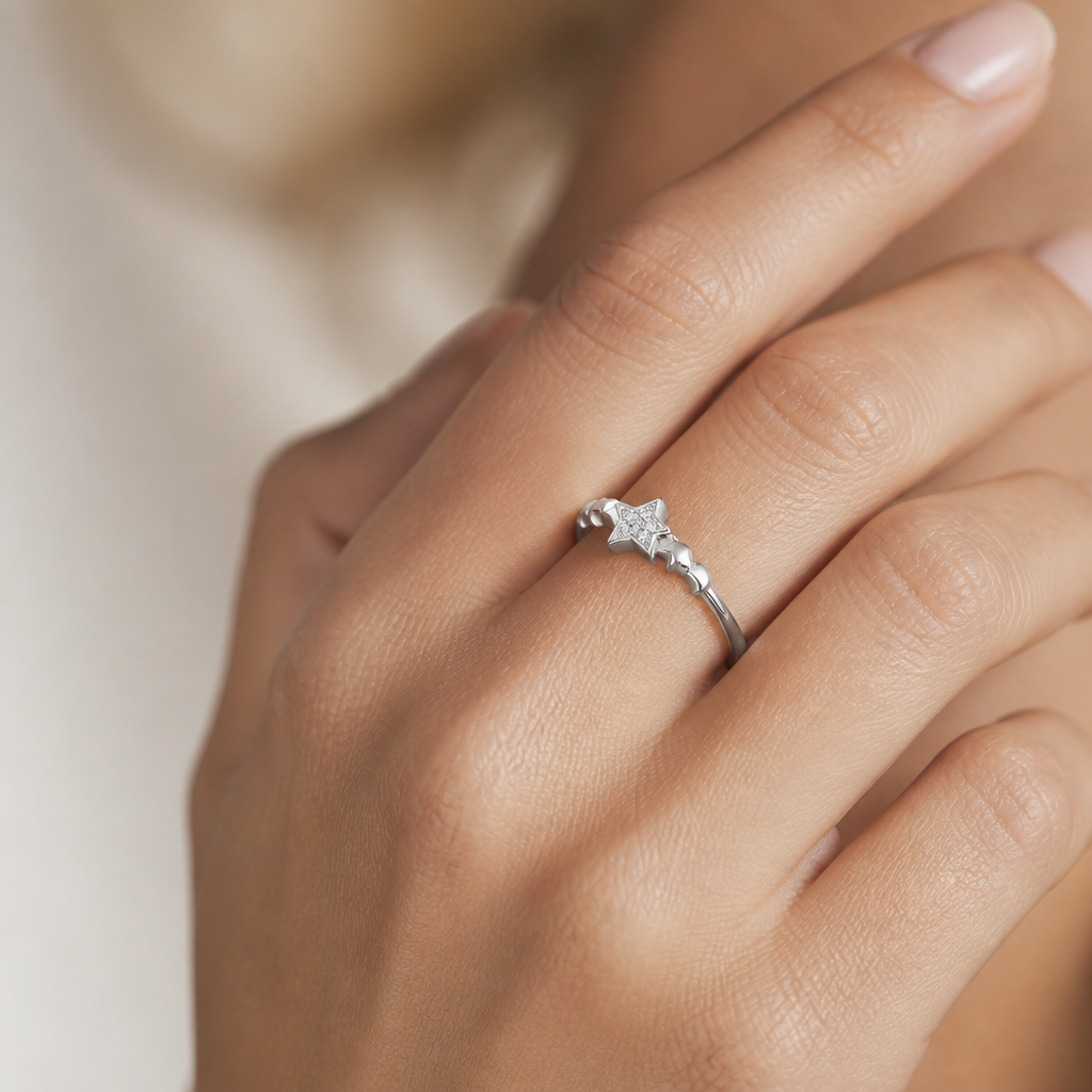 Anillo Estrellas Circones