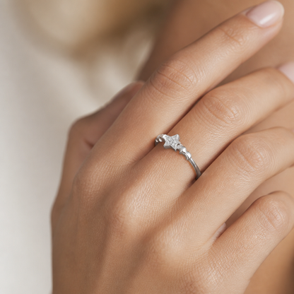 Anillo Estrellas Circones
