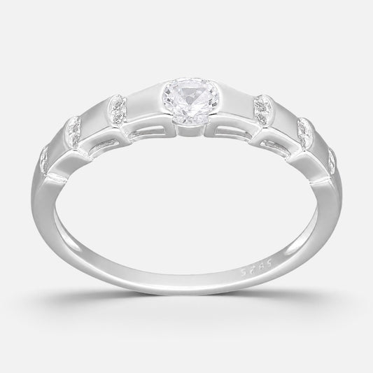 Anillo Solitario Circones
