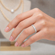 Anillo Solitario Circones
